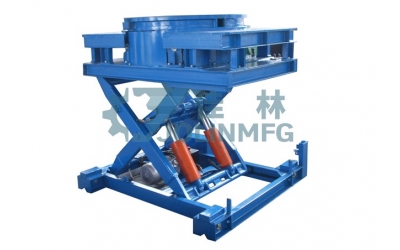 Hydraulic lift platform
