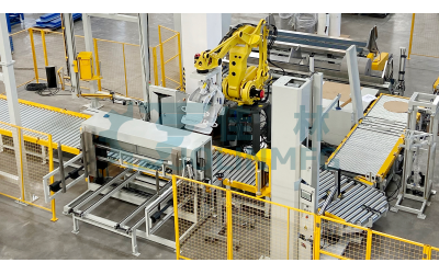 山東無(wú)紡布智慧工廠(chǎng)