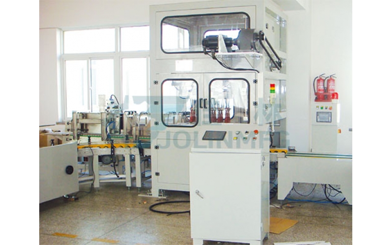 Automatic beverage packing machine JTZX-01