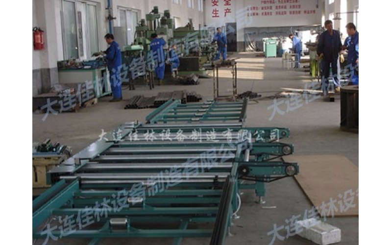 翻轉(zhuǎn)旋轉(zhuǎn)移載機(jī)