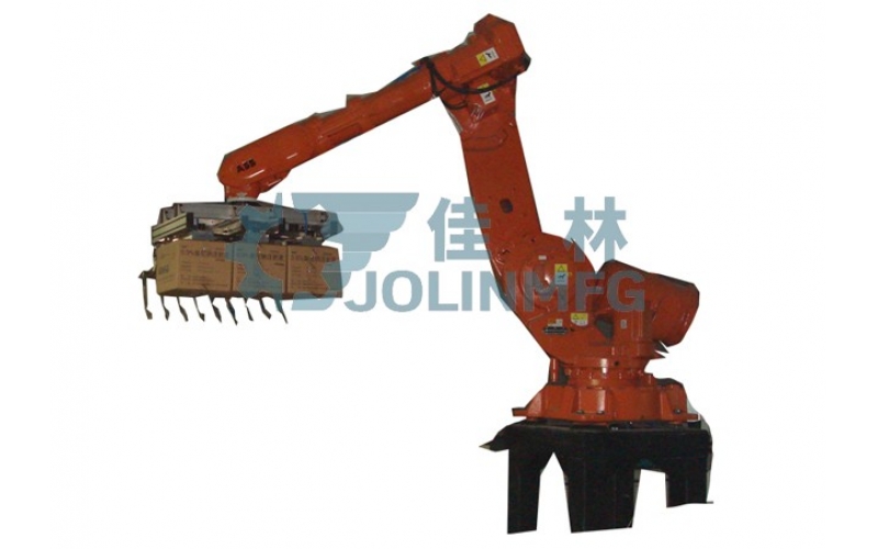 Packing and palletizing six-axis robot