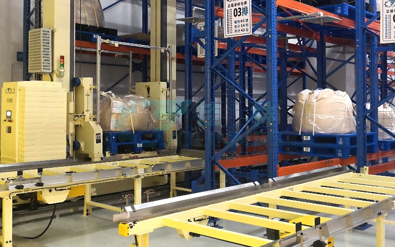 巷道堆垛機(jī)立體倉(cāng)庫(kù)