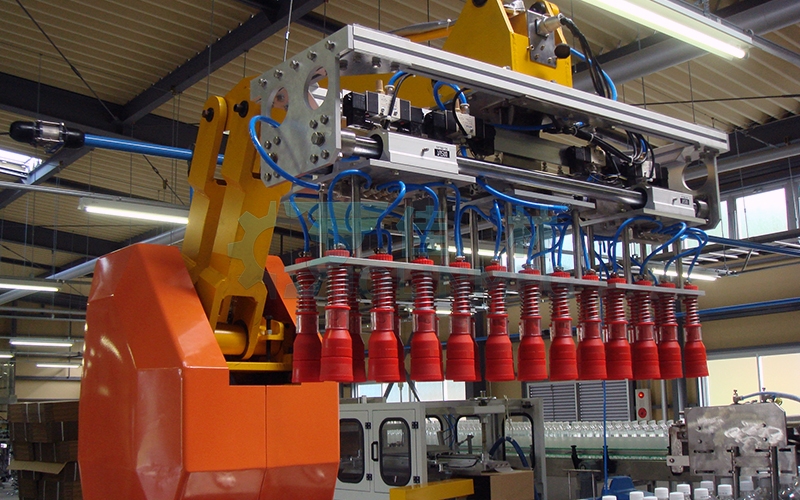 自動(dòng)裝箱機(jī)器人