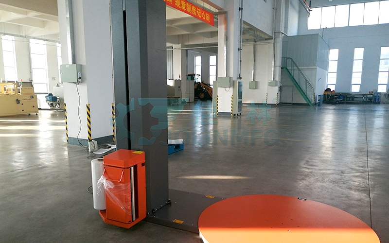 自動拉伸膜纏繞機(jī)