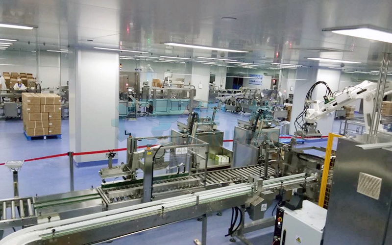 自動化后道包裝線
