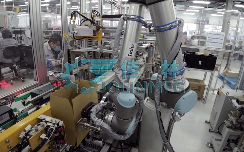 自動(dòng)開裝封一體機(jī)