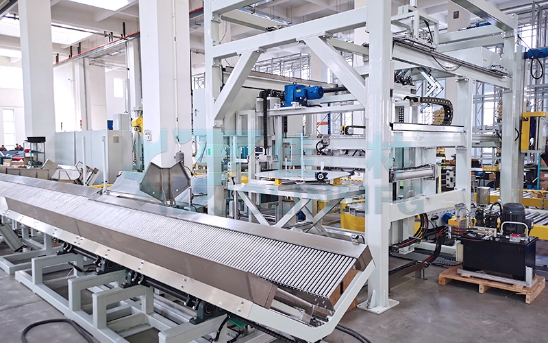 無紡布柔性包裝線