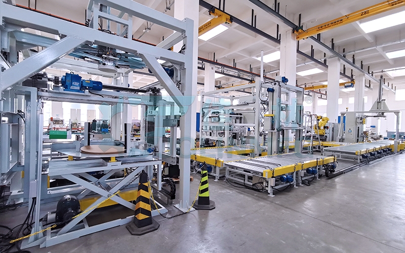 無(wú)紡布柔性包裝線