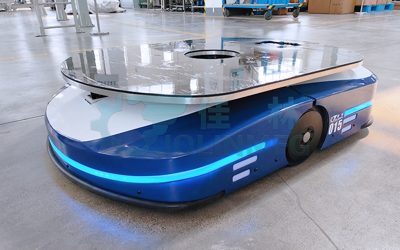 潛伏頂升機(jī)器人AMR