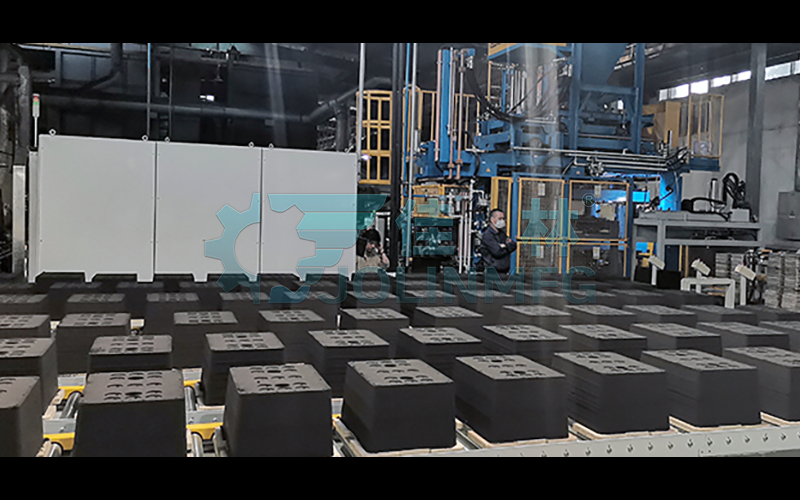 自動化澆鑄生產(chǎn)線 / 機(jī)器人上下料