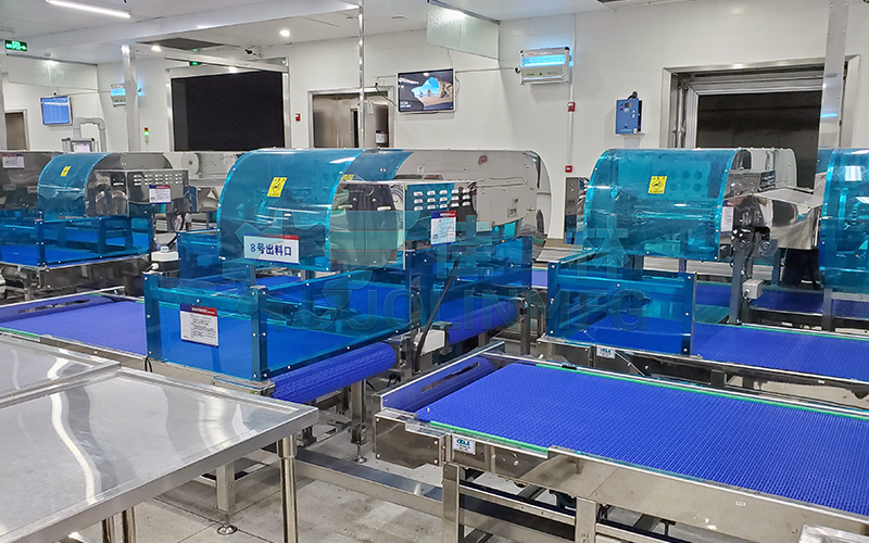 大學(xué)食堂智慧中央廚房