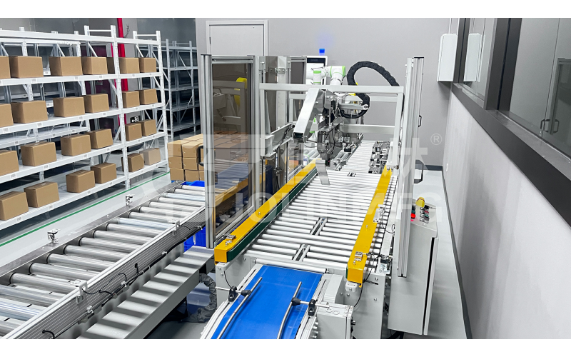 藥品自動(dòng)分揀輸送包裝線