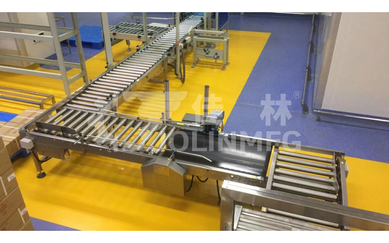 盒類藥品自動(dòng)化后道包裝線