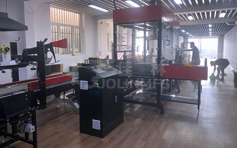 鋸條自動化包裝模塊