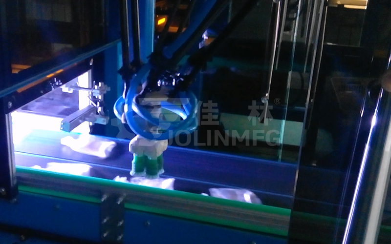 醫(yī)藥行業(yè)軟袋類產(chǎn)品自動(dòng)整列包裝模塊