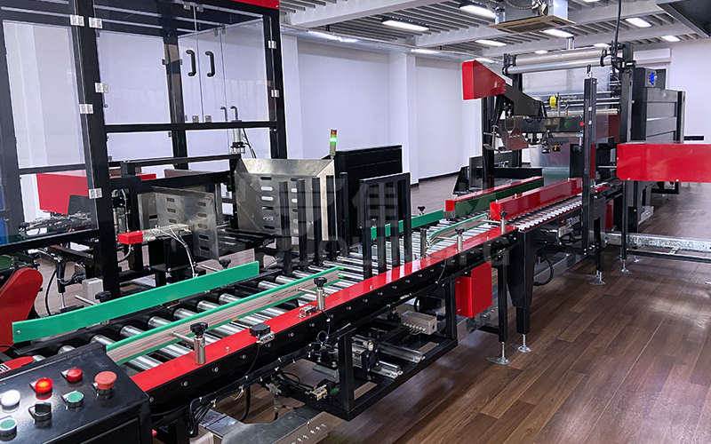 鋸條自動化包裝模塊