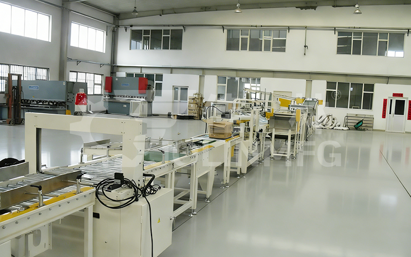 蠟塊自動(dòng)化包裝模塊